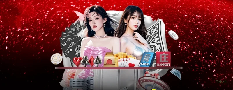 Cassino ao vivo da 7kbet com dealers reais